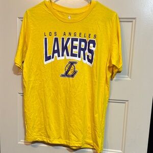 NBA Los Angeles Lakers Yellow Kids Shirt